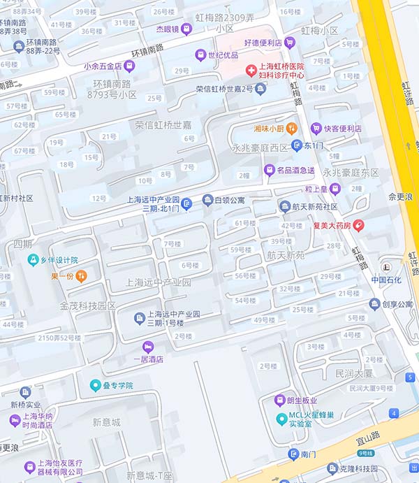 地图可视化定位
